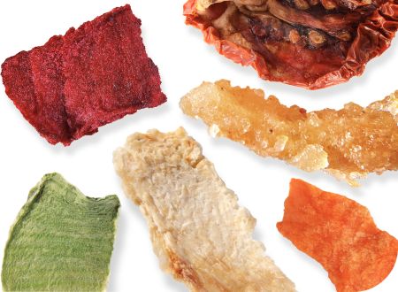Dried vegetables image banner