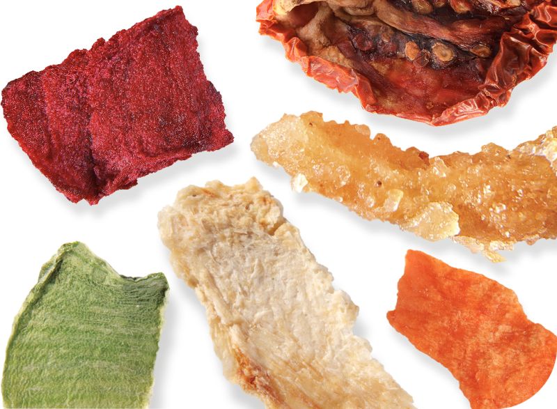 Dried vegetables image banner