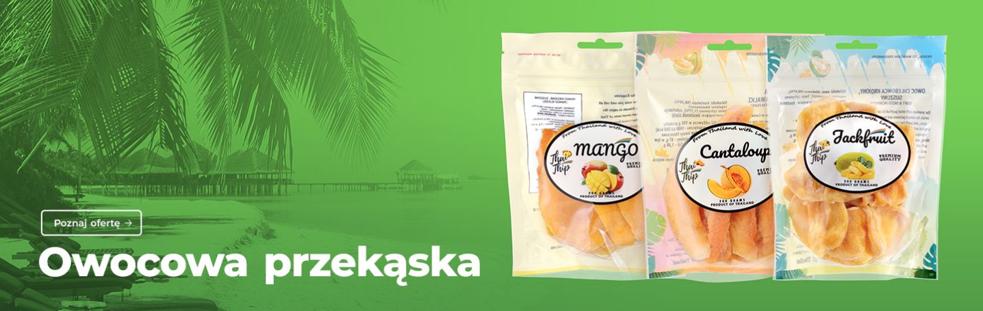 100% owocowa przekąska