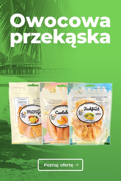100% owocowa przekąska